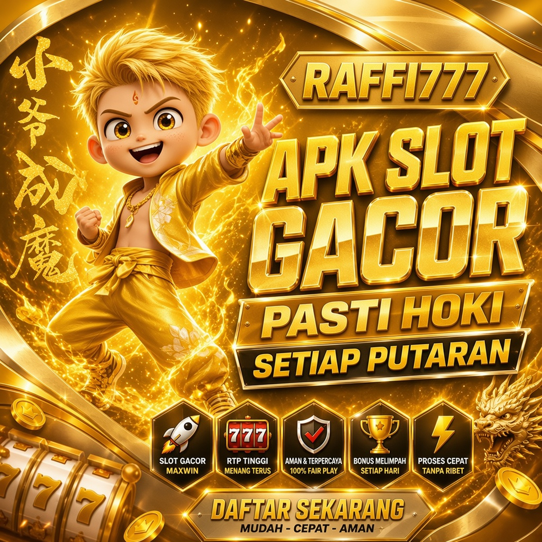 RAFFI777 - Pelopor Terpercaya Koleksi Game Online Yang Lagi Banyak Diskon Hari Ini!